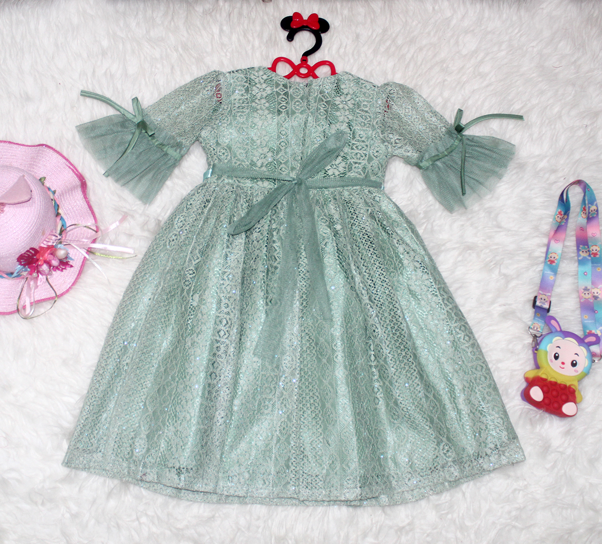 Dress Kids Vini Mint tua