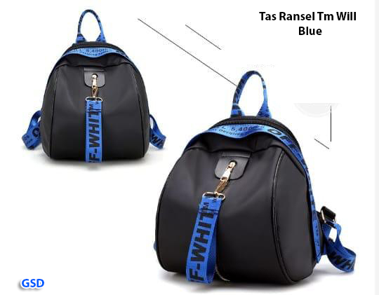 Tas Ransel Tm Will putih