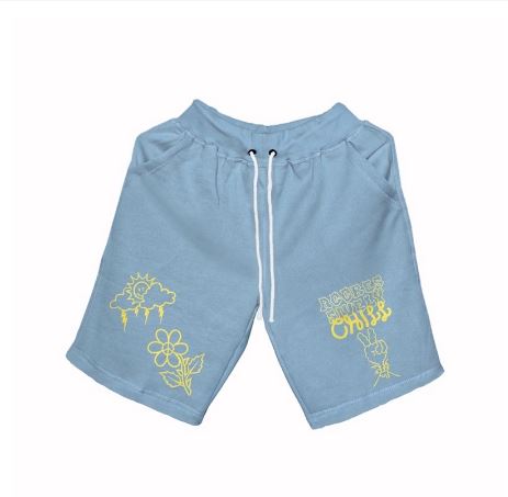 Hi VABA Chill Stickers Shortpants || Celana Pendek Unisex