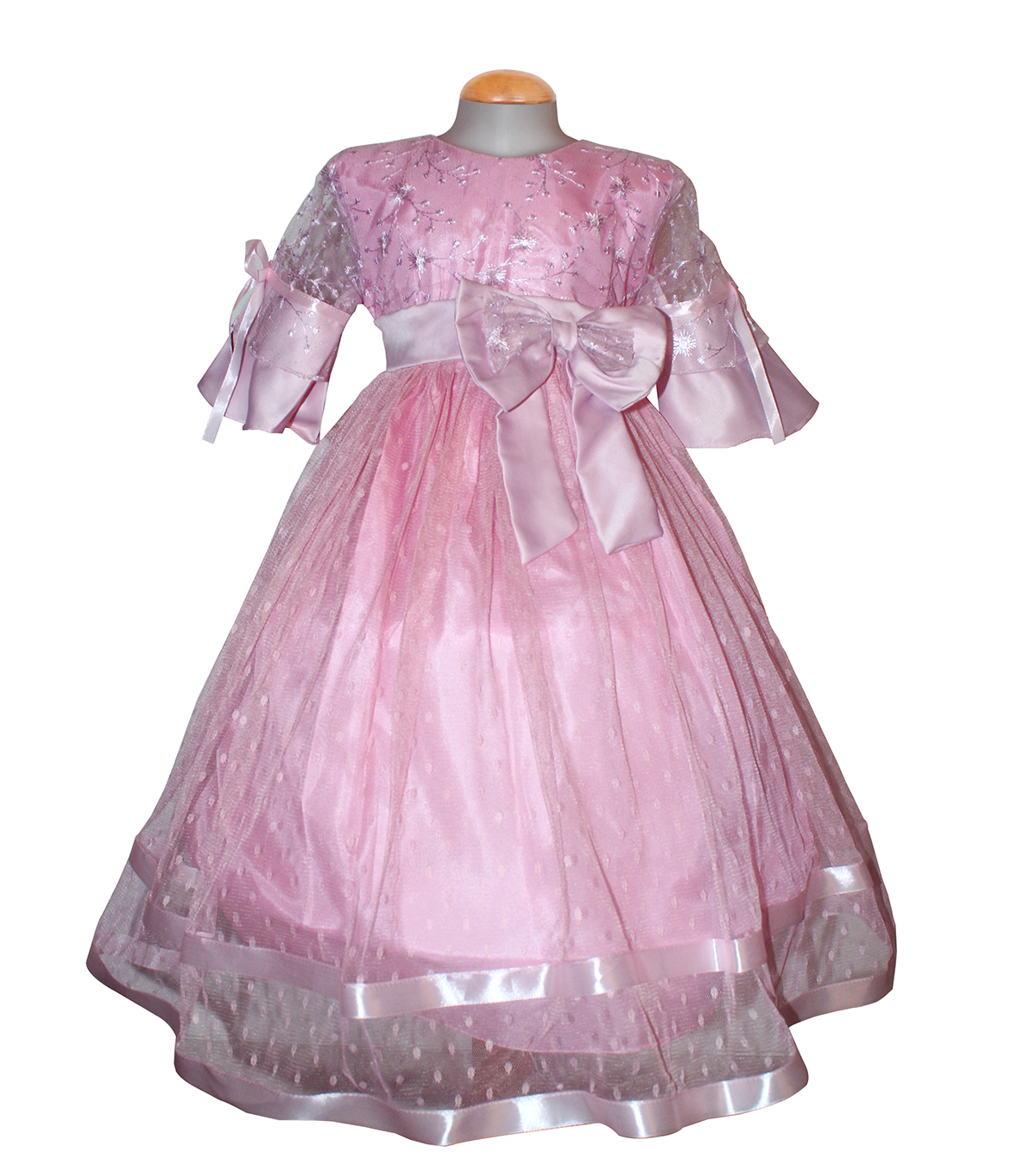 Dress Kids Viti Pink