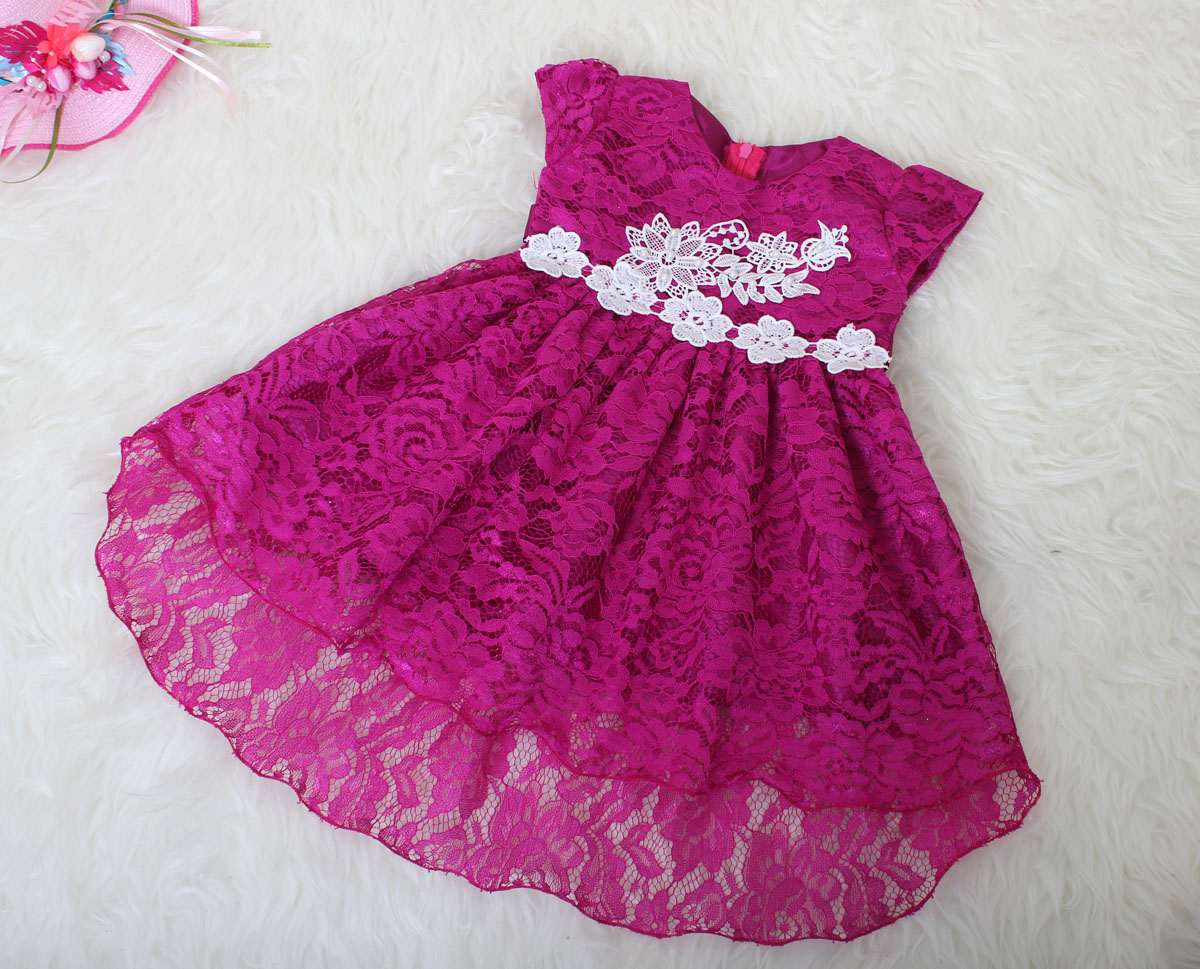 Dress Brukat alice SML Magenta