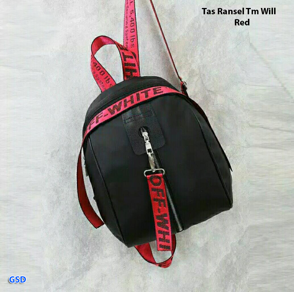 Tas Ransel Tm Will blue