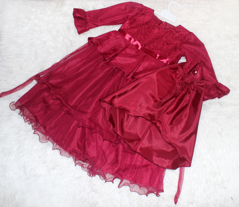 Set Hijab J568 maroon