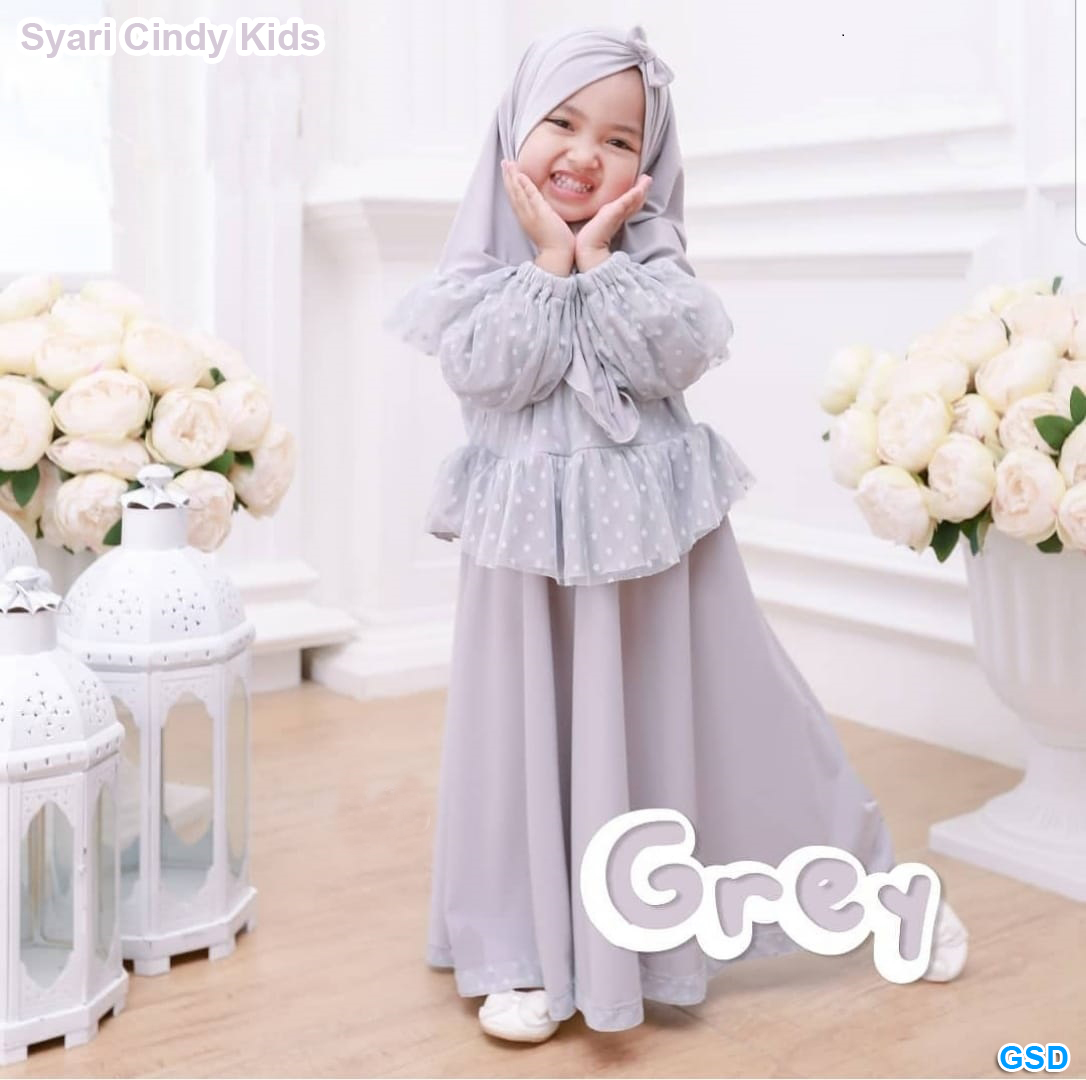 Syari Cindy Kids lilac