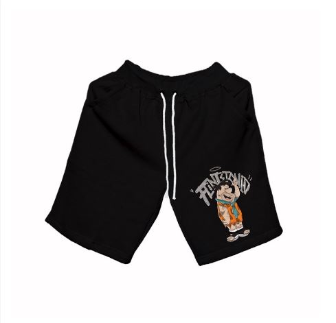 Hi VABA Flintstoned Shortpants || Celana Pendek Unisex