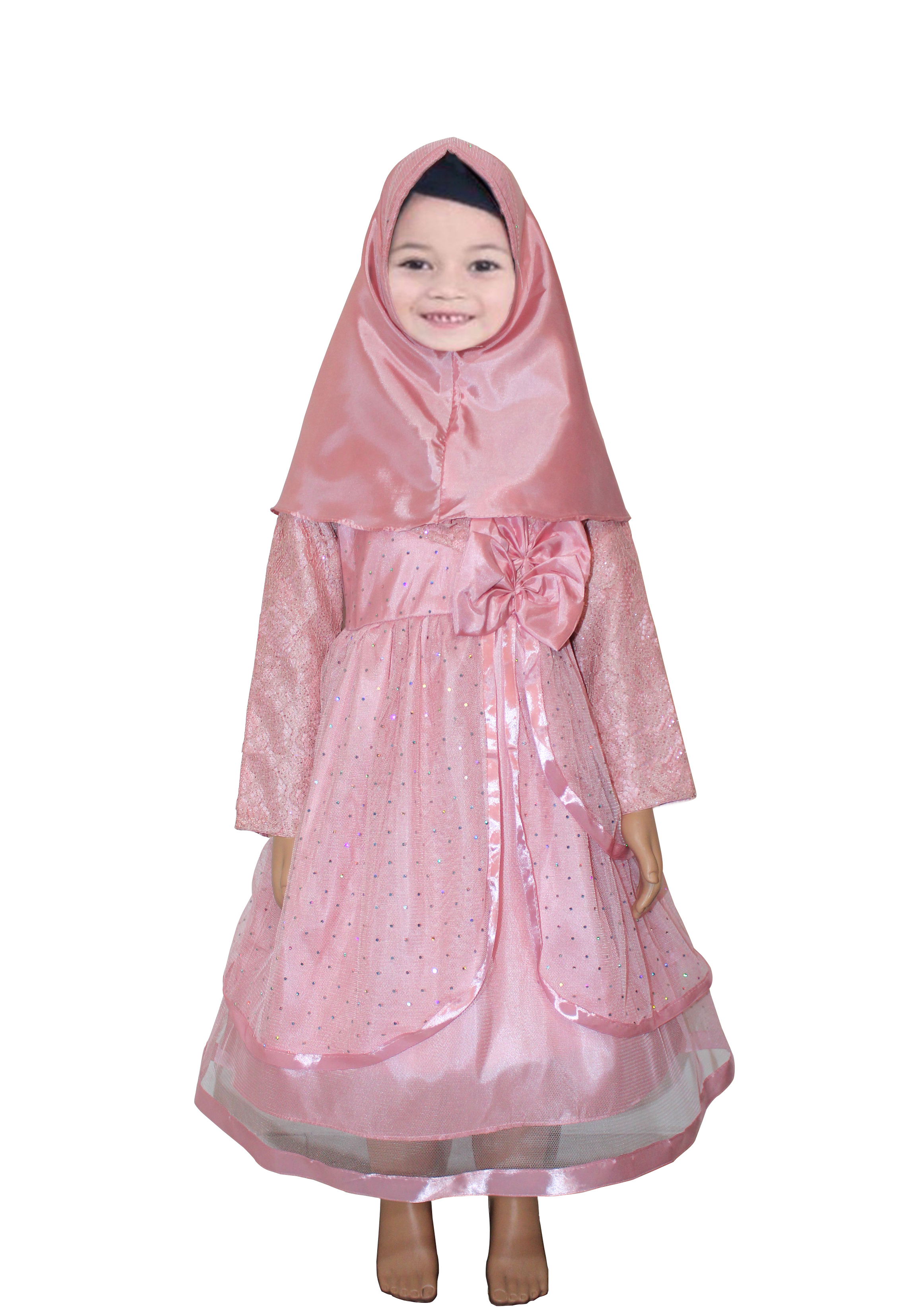 Hijab Kids VL05 Dusty