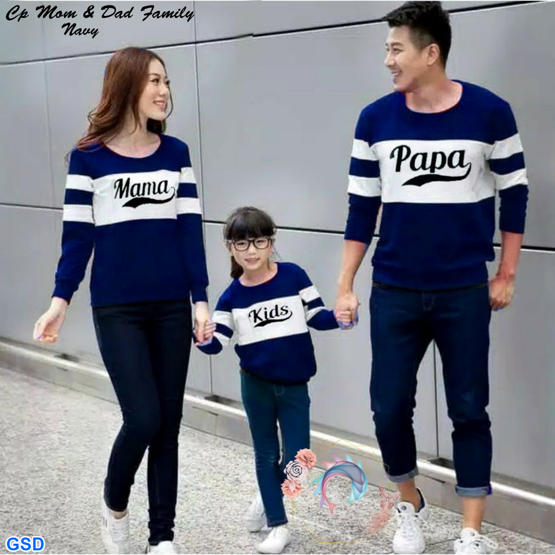 Cp Mom Dad family hitam