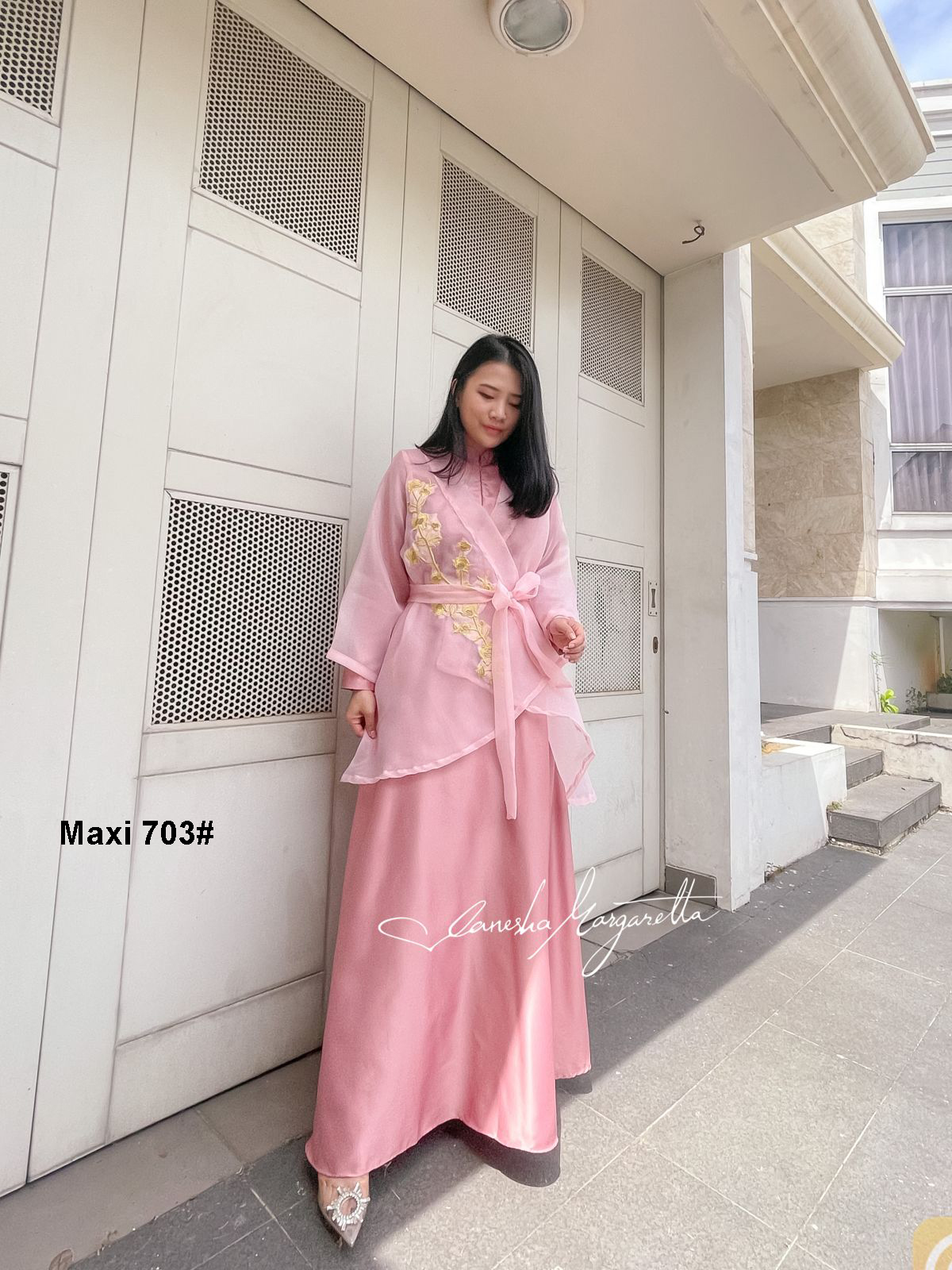 Maxi 703# Fushia /pink tua