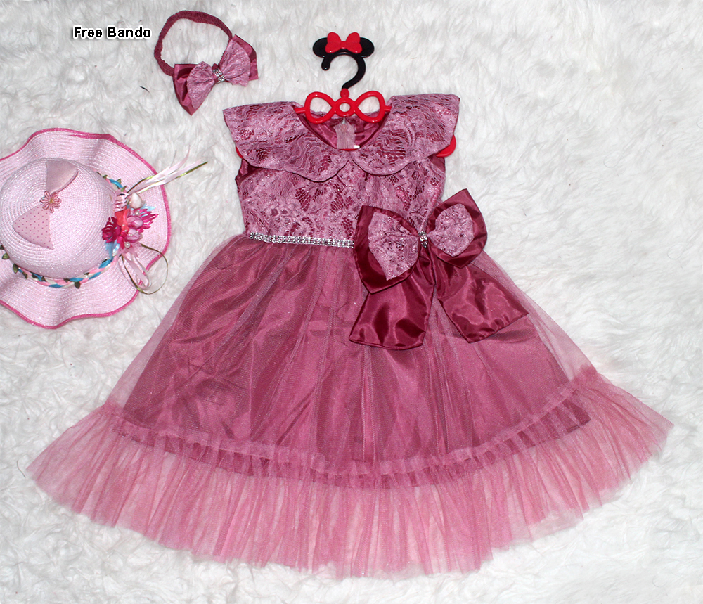 Dress kids ceria dusty