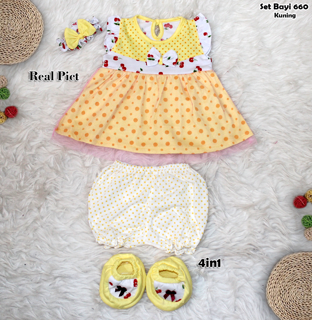 Set Bayi 660 4in1 biru