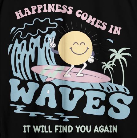 Waves Tshirt 