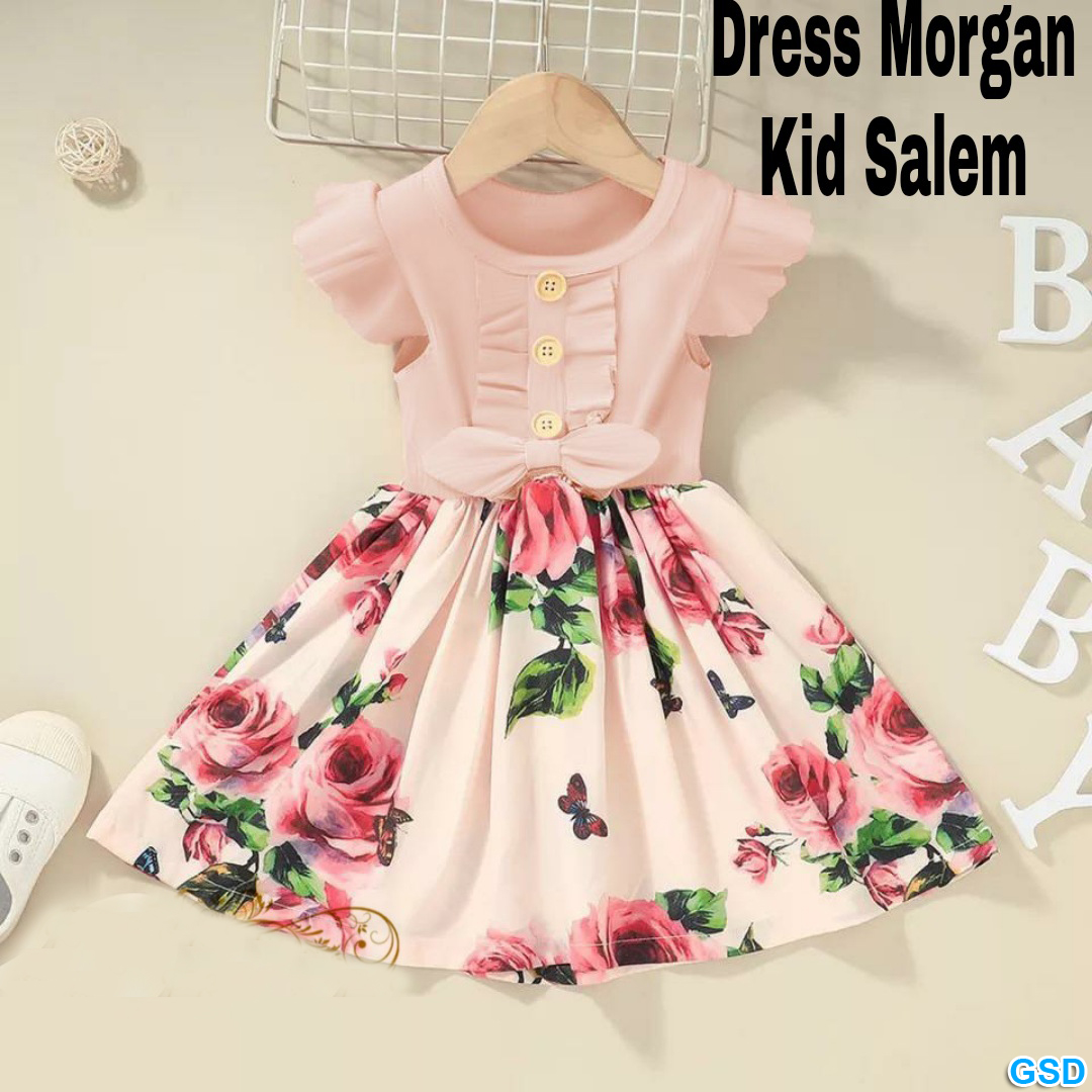 Dress Mogan Kids Dusty