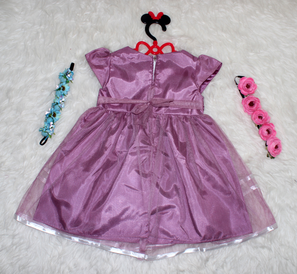 Dress Kids Kian ungu