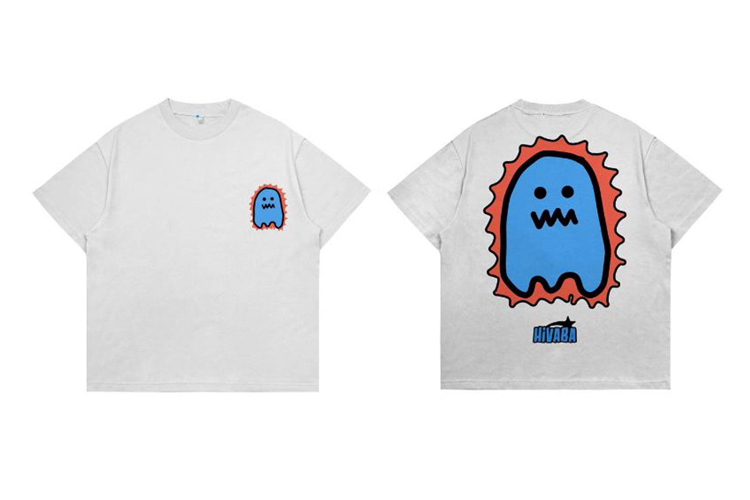 Hi VABA Oversized Jelly Tshirt | Kaos Streetwear Unisex Tee