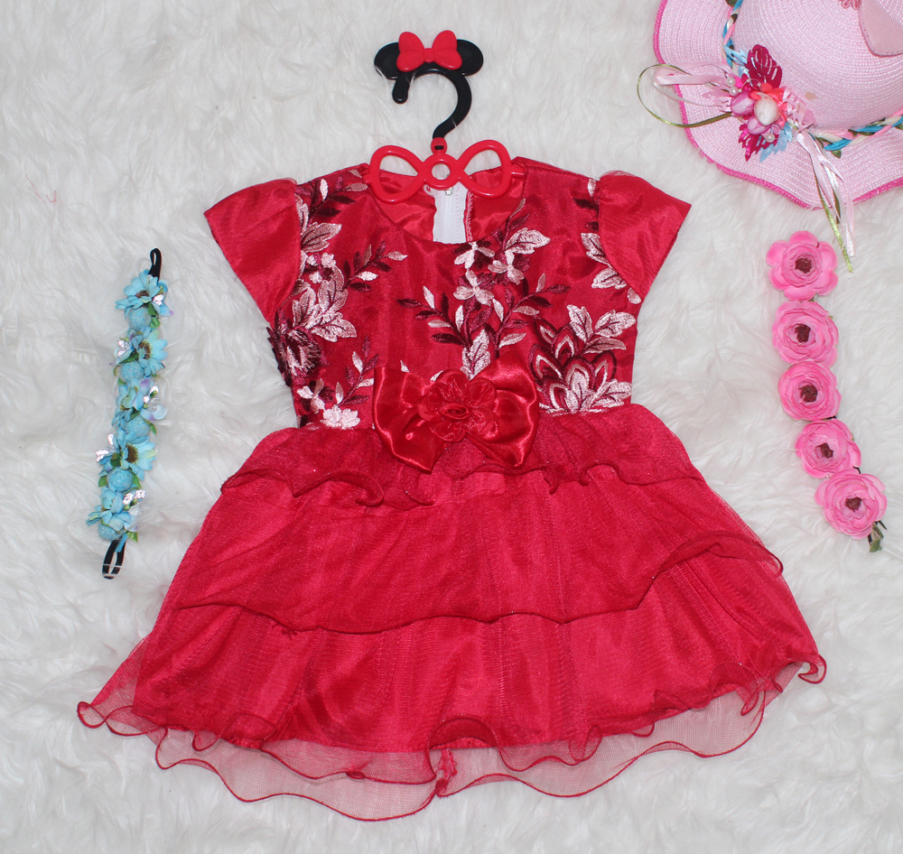 Dress Kids Runi red