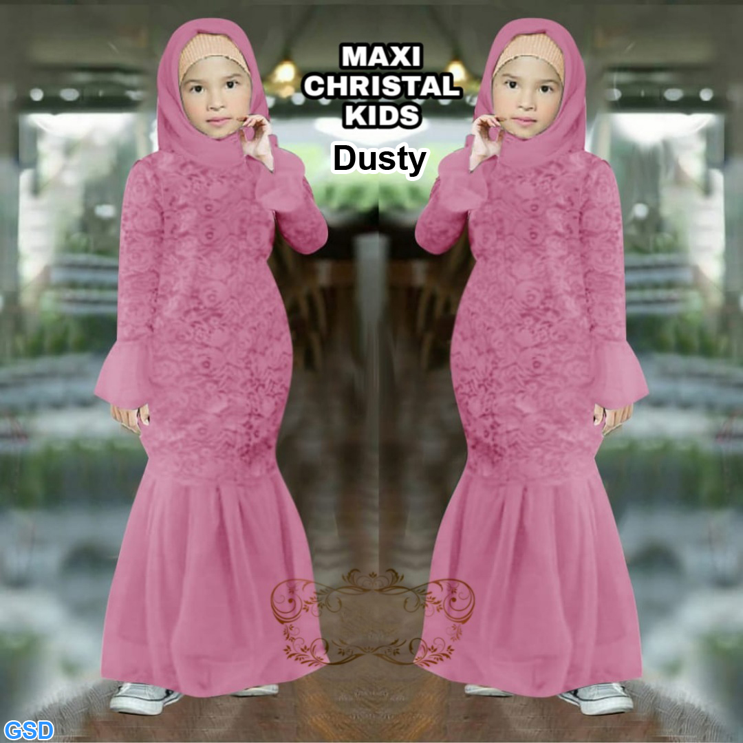 Maxi Christal Kids hijau