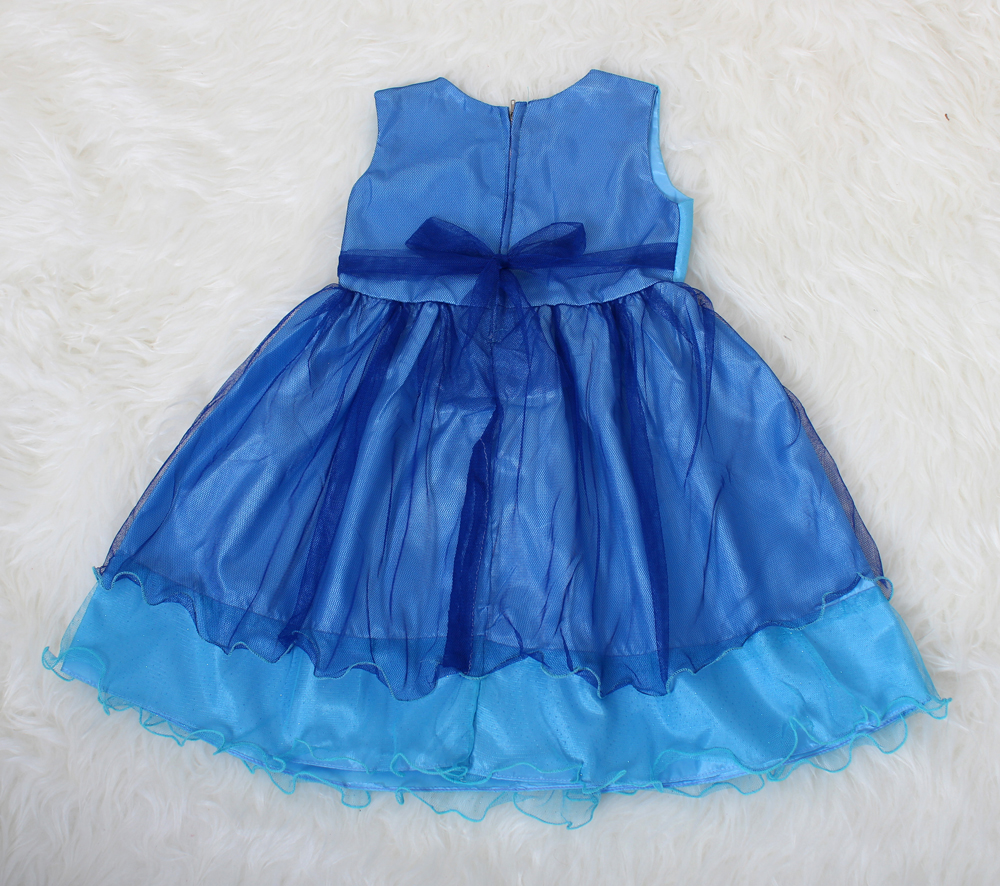 Dress kids uthe biru