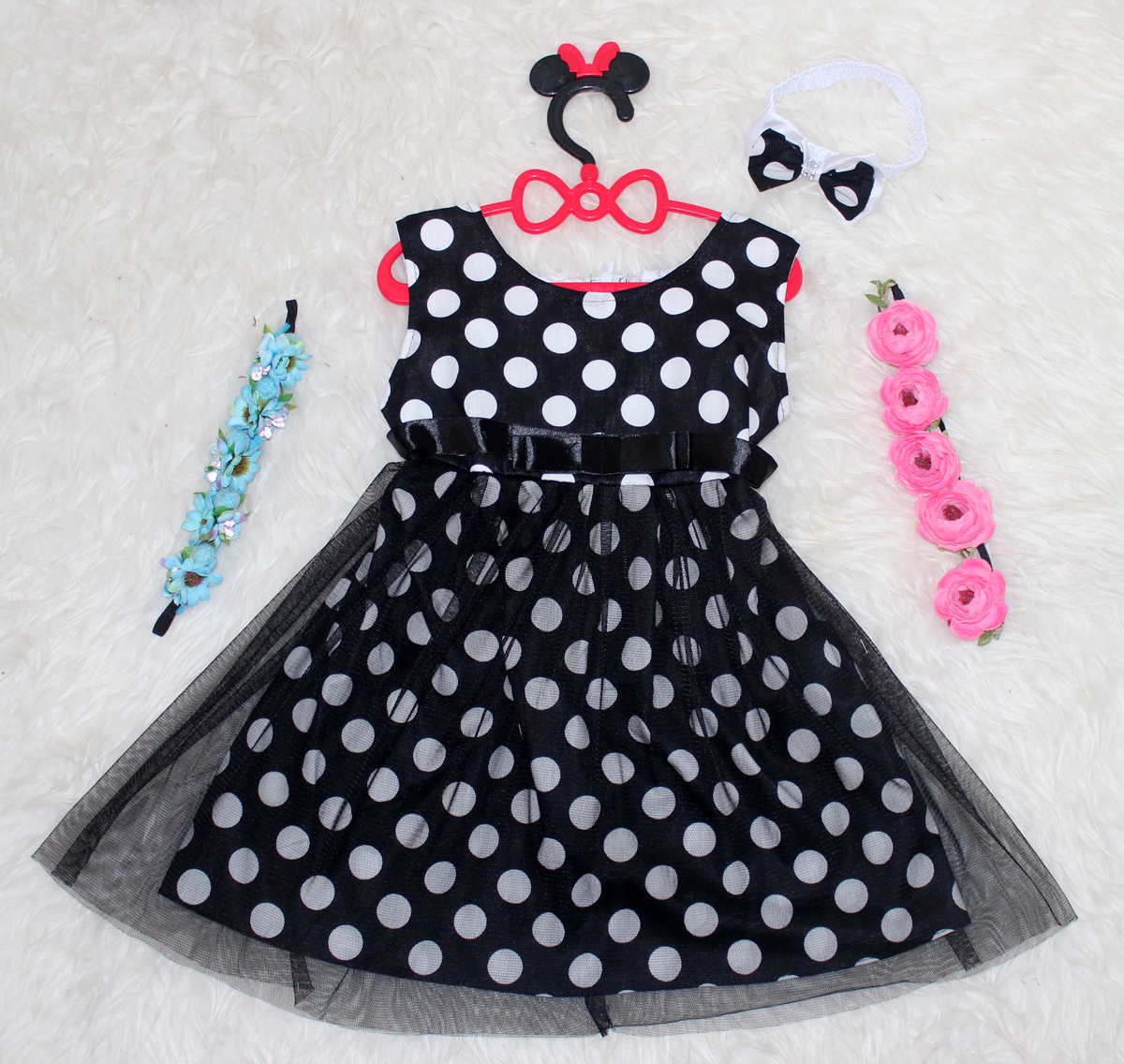 Dress Kids Conde Hitam