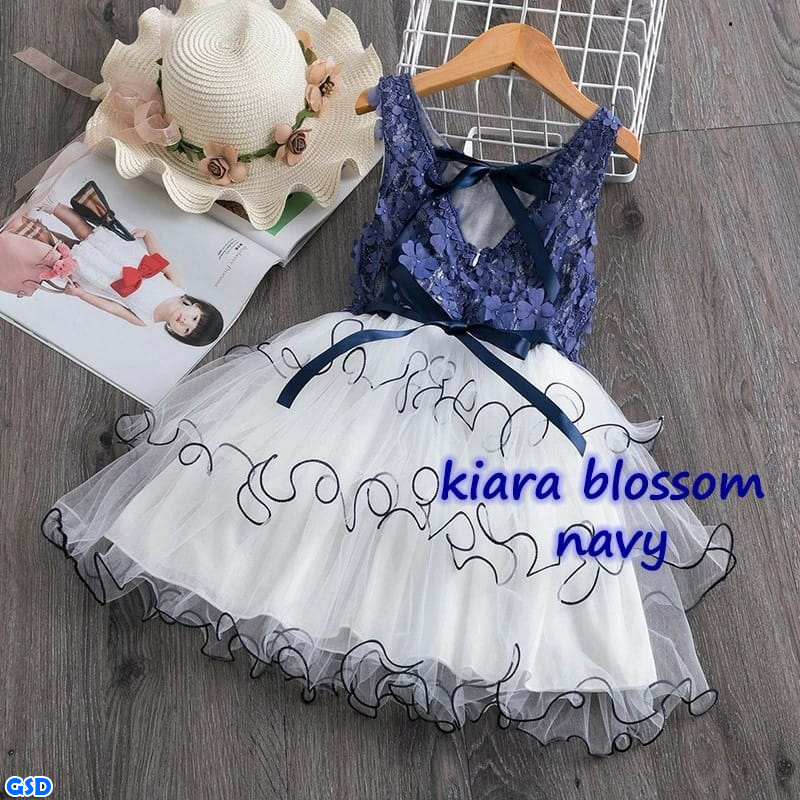 Dress Kiara Blossom White