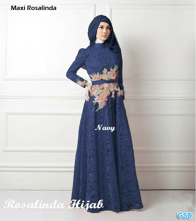 Maxi Rosalinda Maroon