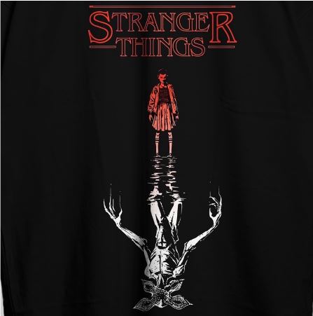 Stranger Things Tshirt 