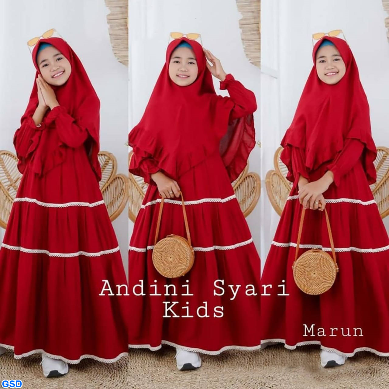 Andini Syari Kids Dusty