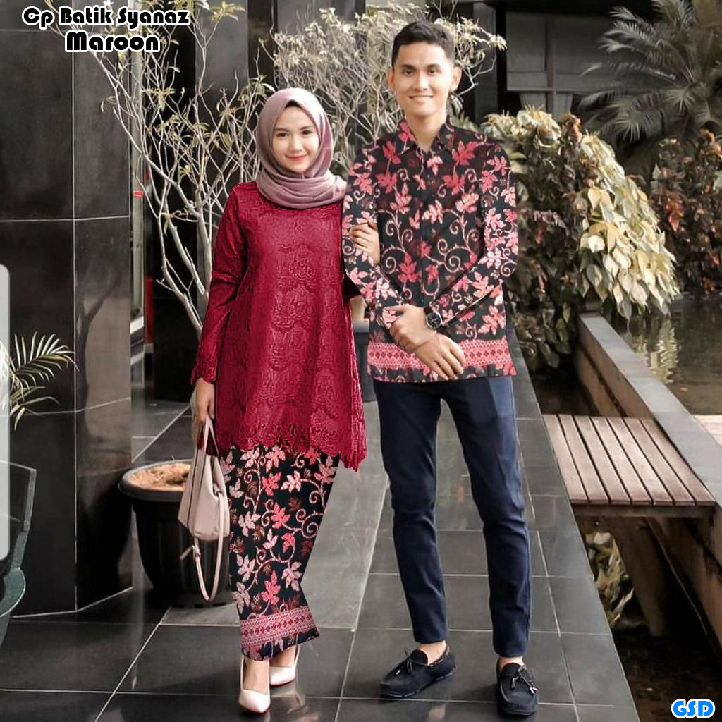 Cp batik Syanaz dusty