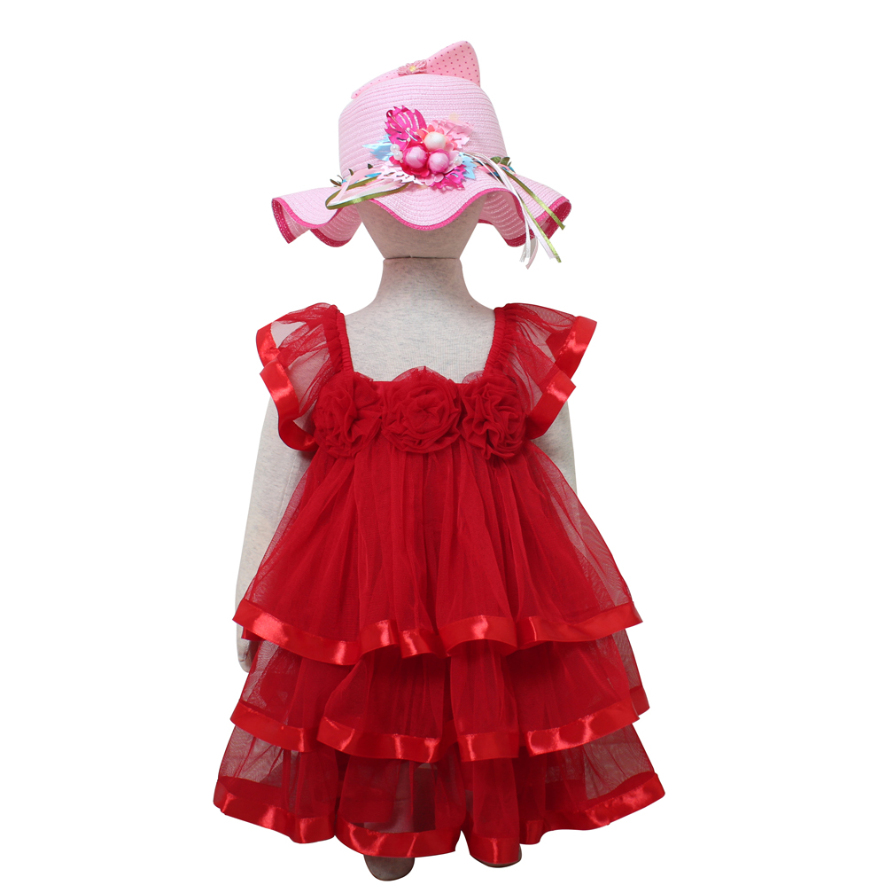 Dress kids olla merah