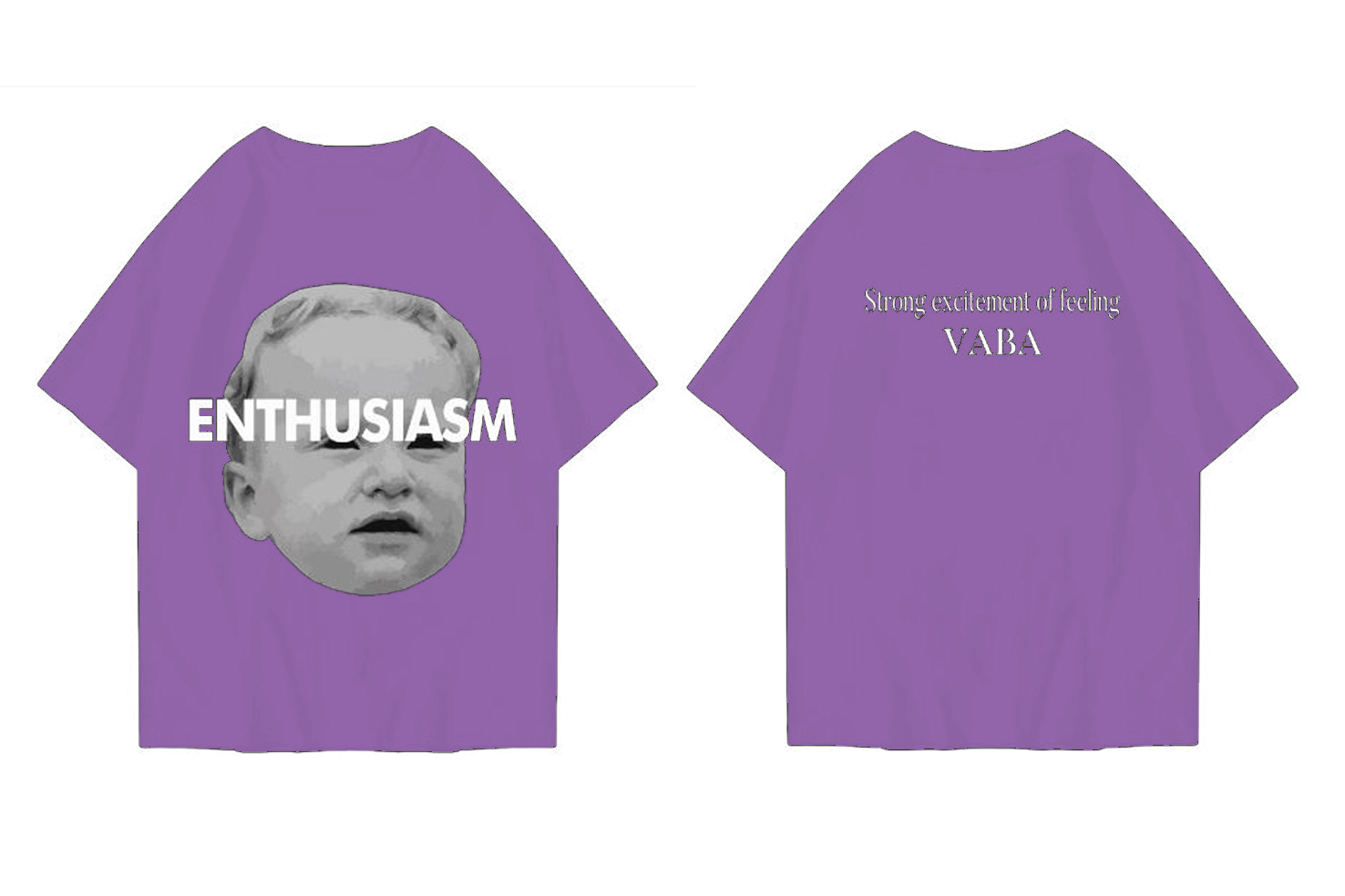 Enthusiasm Baby Tshirt 