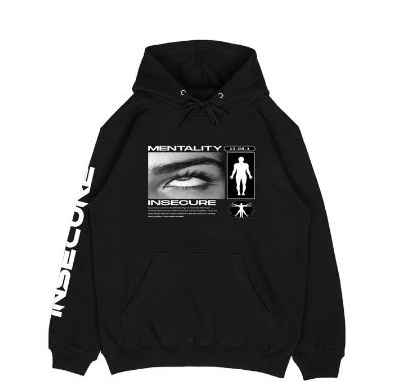 Hi VABA Hoodie Insecure || Hoodie Pria dan Wanita Unisex