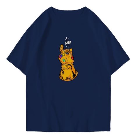 Hi VABA Oversized Thanos Tshirt | Kaos Streetwear Unisex Tee