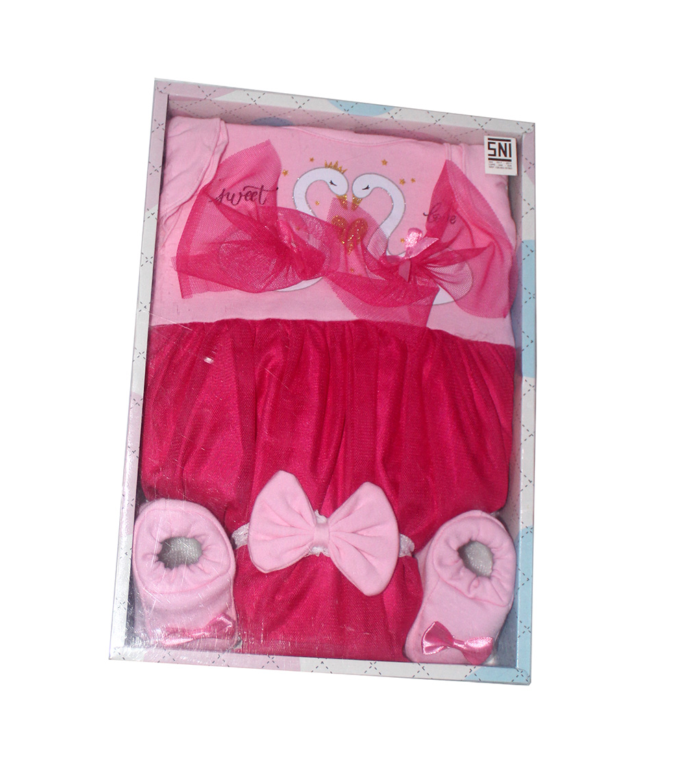 Set Bayi Swan 3in1