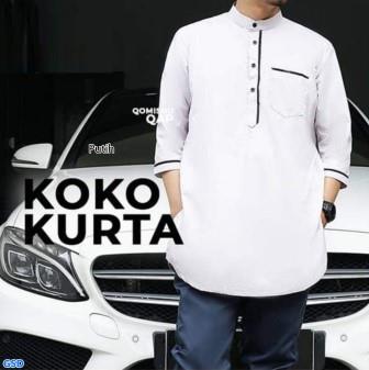 Koko Kurta merah