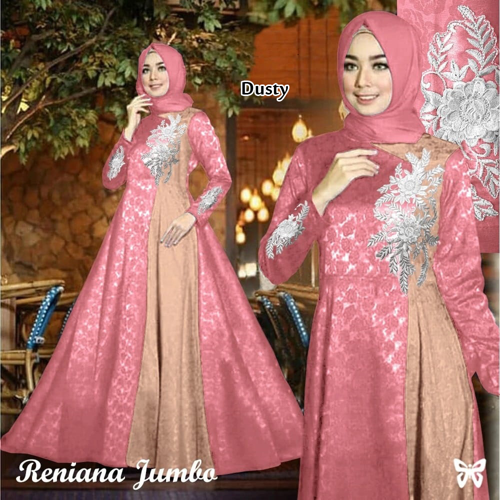 Reniana Maxi Maroon