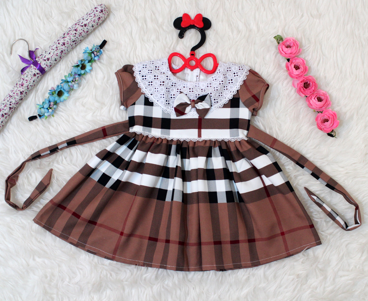 Dress Kids Berri Mocca