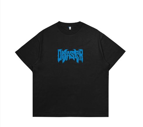 Hi VABA Oversized Disaster Tshirt | Kaos Streetwear Unisex Tee