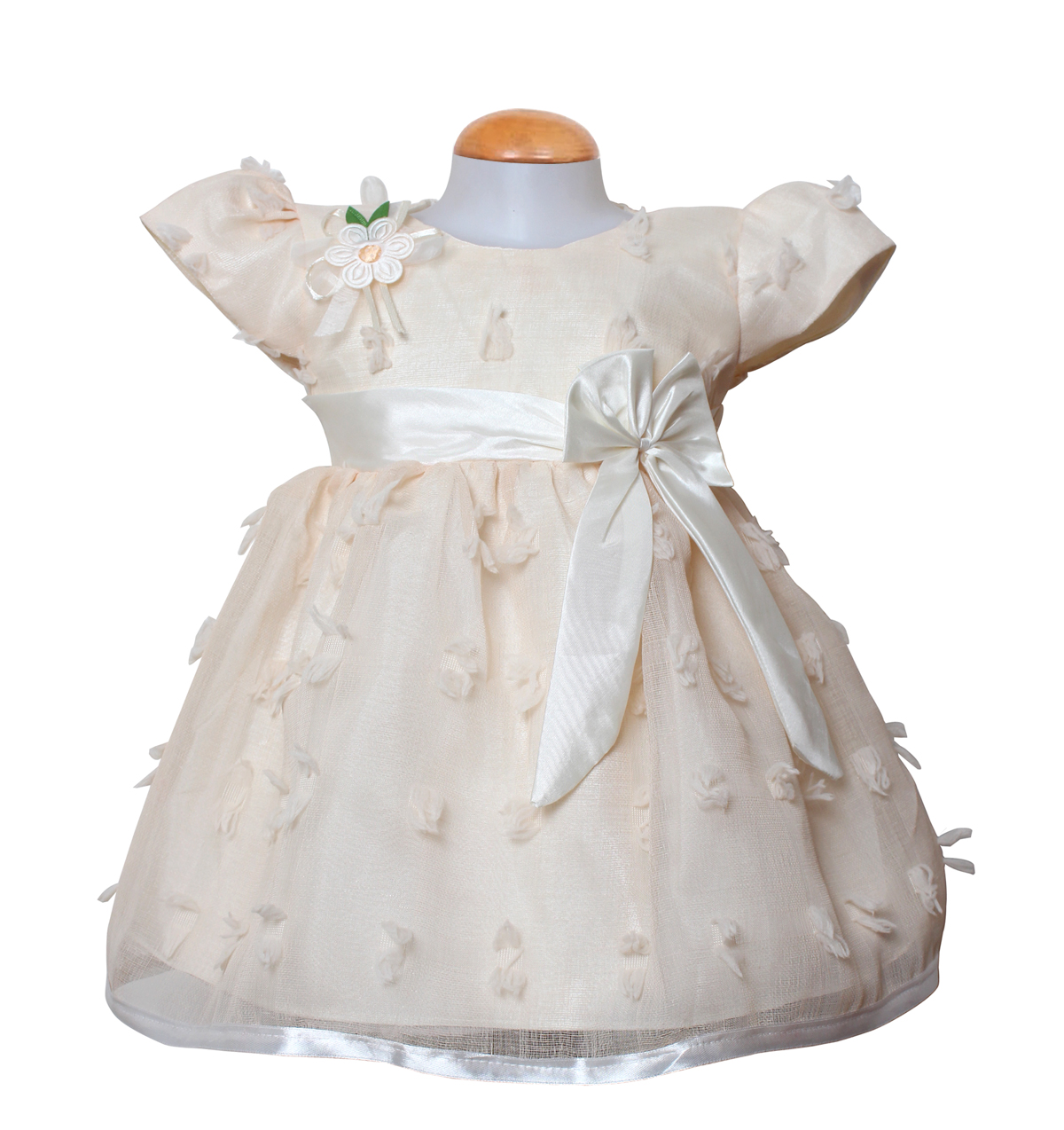 Dress Kids Montis Krem