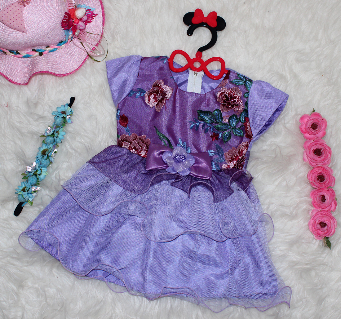 Dress Kids Runi ungu