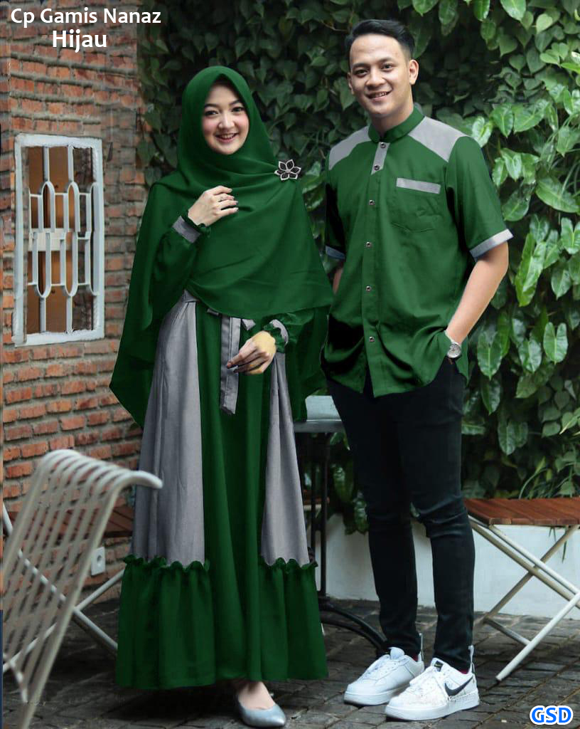 Cp Gamis Nanaz Army