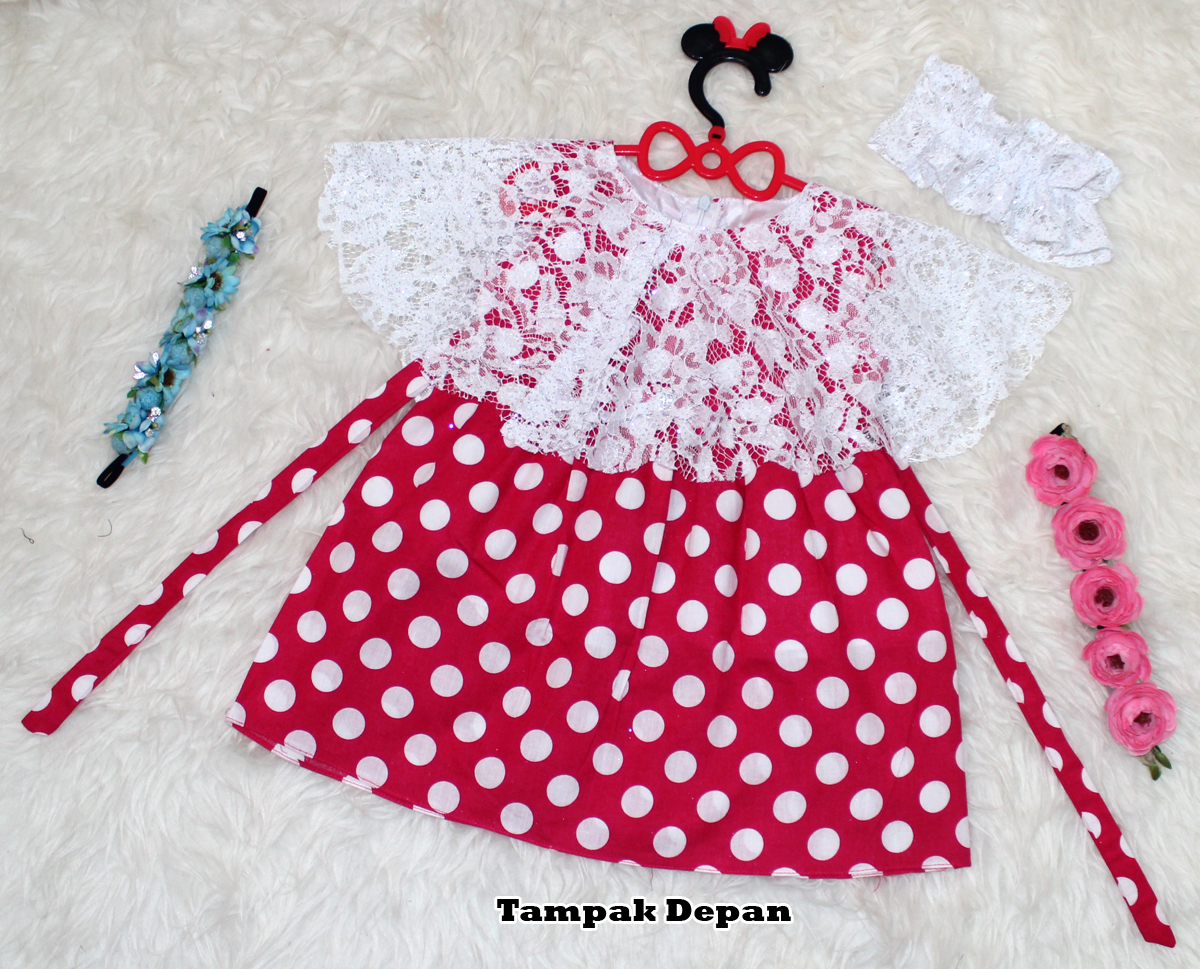 Dress Kids Kelly onde fanta