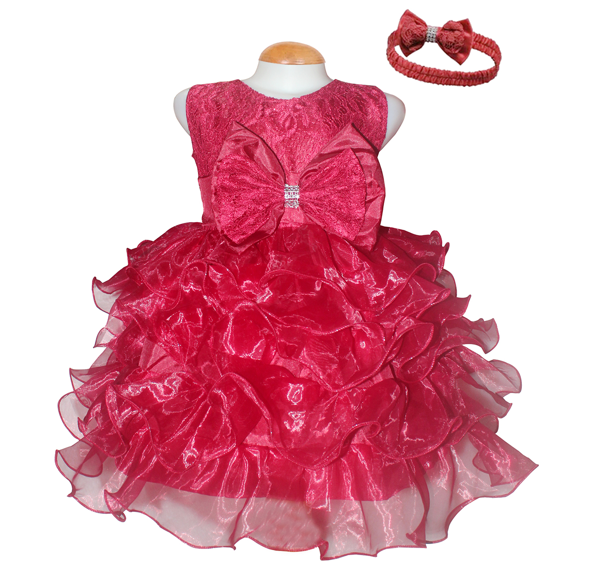 Dress Kids Jesi Maroon