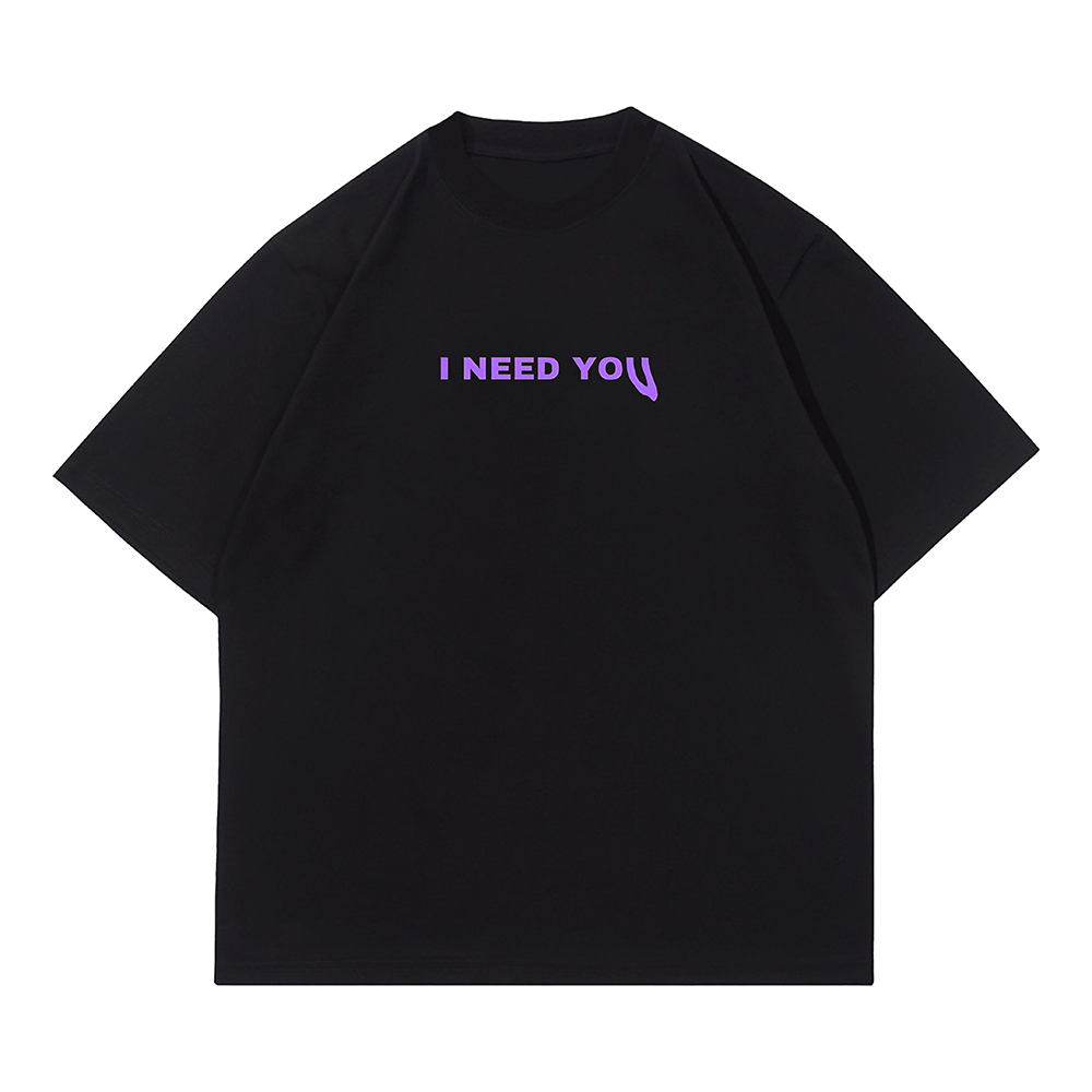 Anetarouca i need youTshirt | Kaos Distro Streetwear Unisex Tee