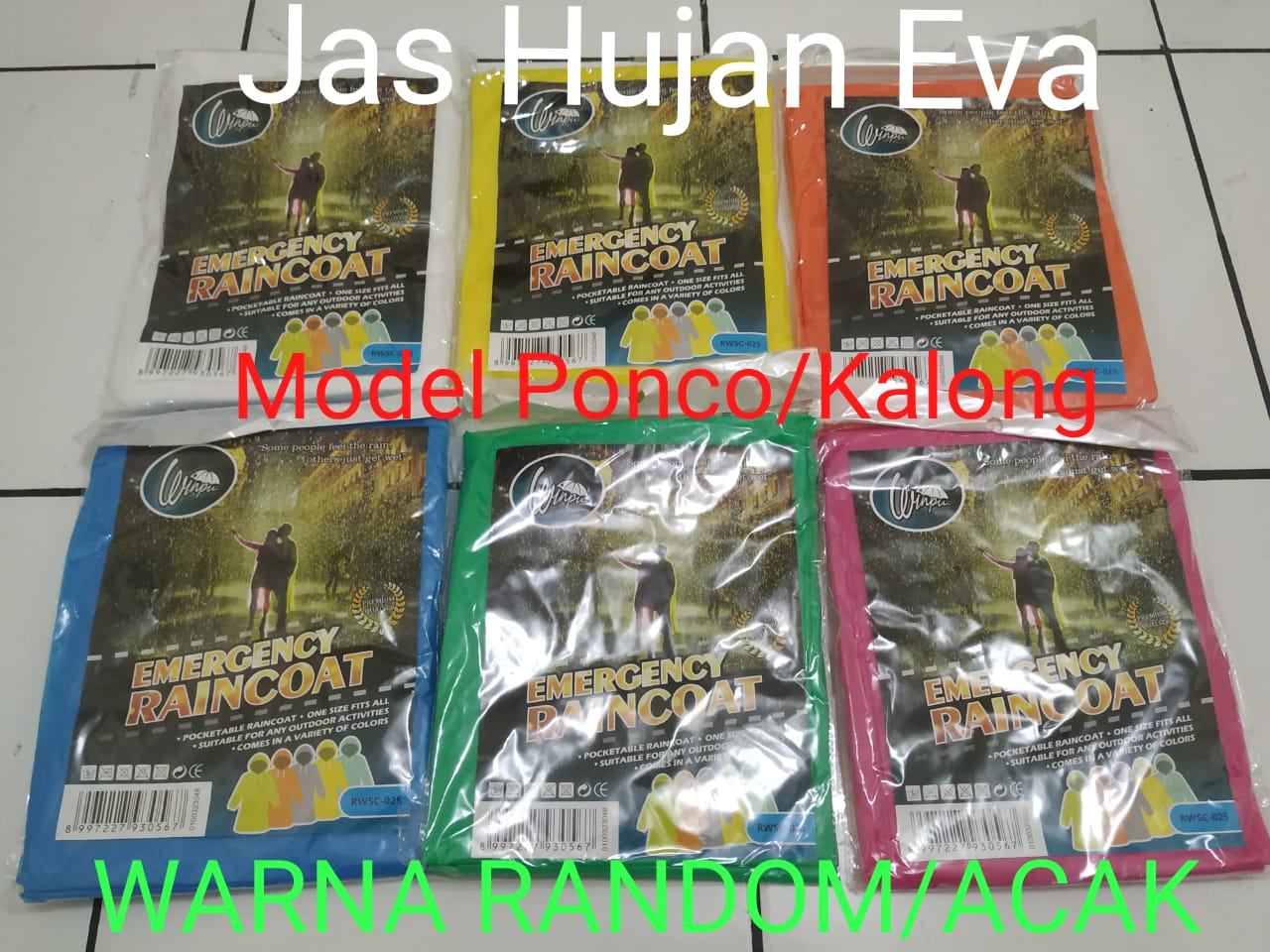 Jas Hujan Eva