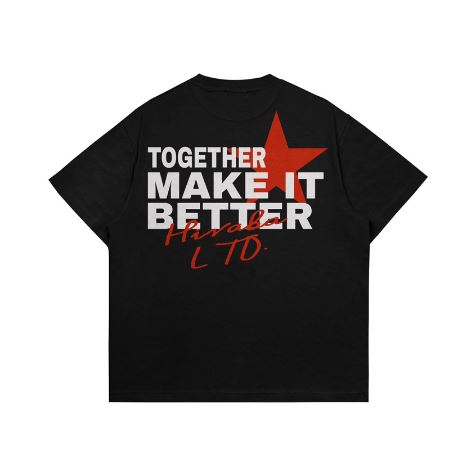 Hi VABA Oversized Make It Better Tshirt | Kaos Streetwear Unisex Tee