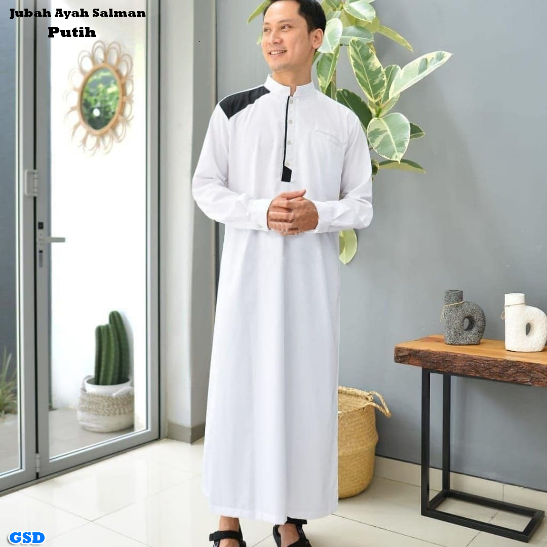 Jubah Ayah Salman Maroon