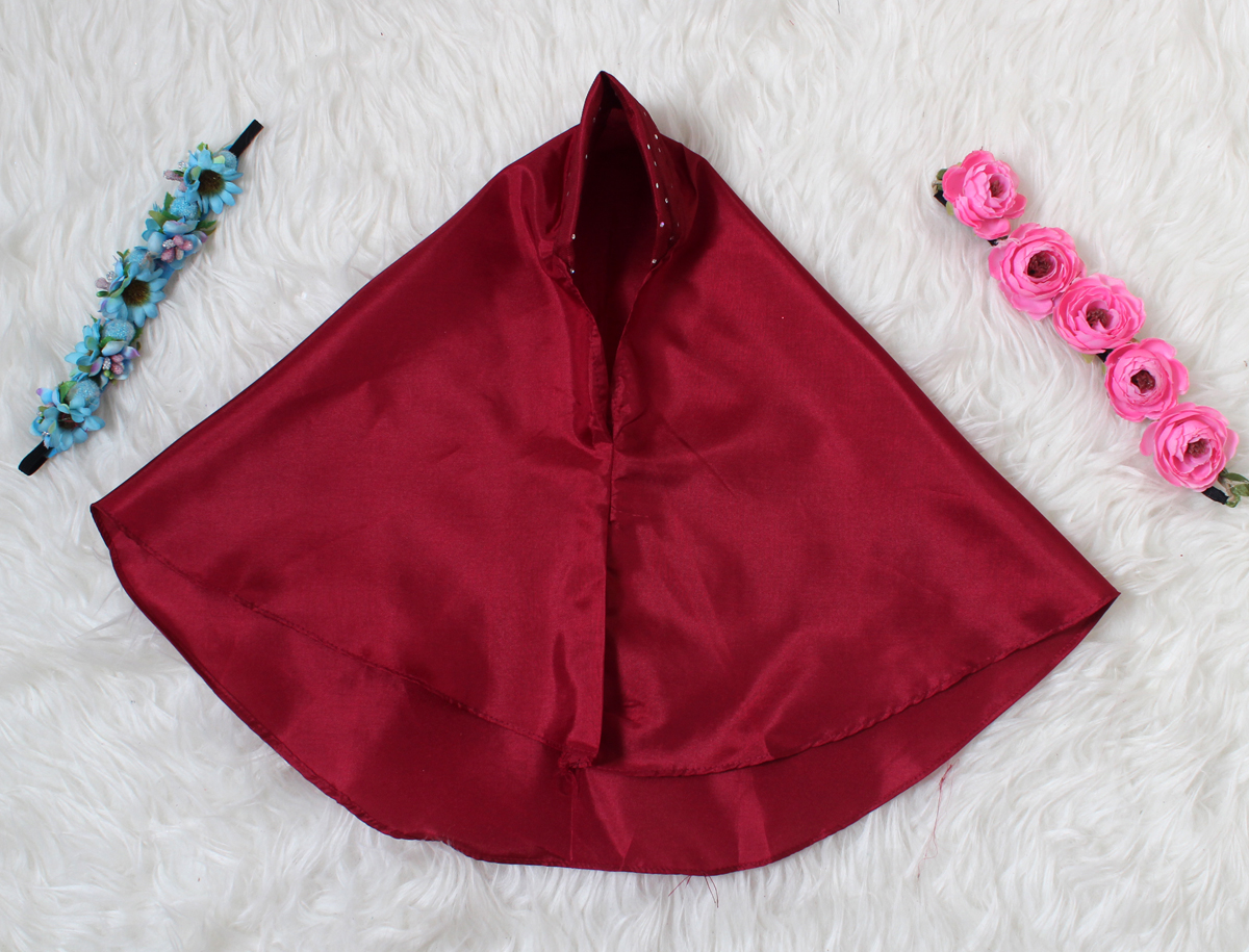 Hijab VL04 Maroon