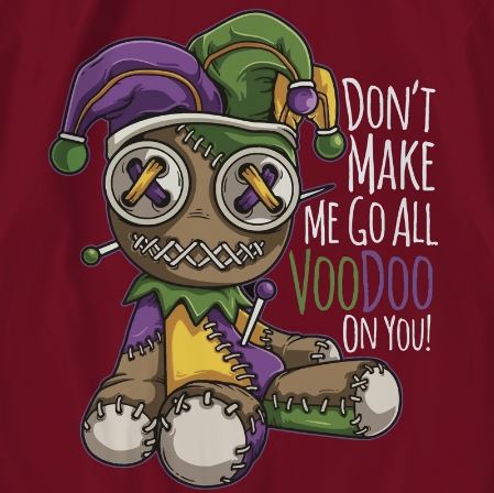 Hi VABA Oversized Voodoo Clown Tshirt | Kaos Streetwear Unisex Tee