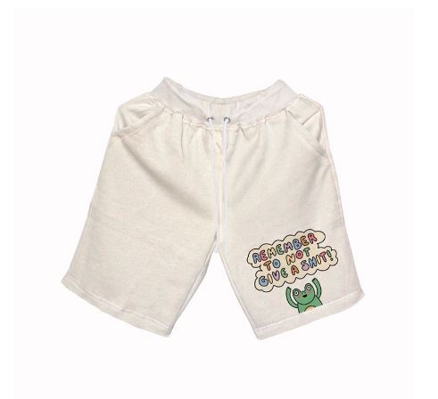 Hi VABA Froggy Reminder Shortpants || Celana Pendek Unisex