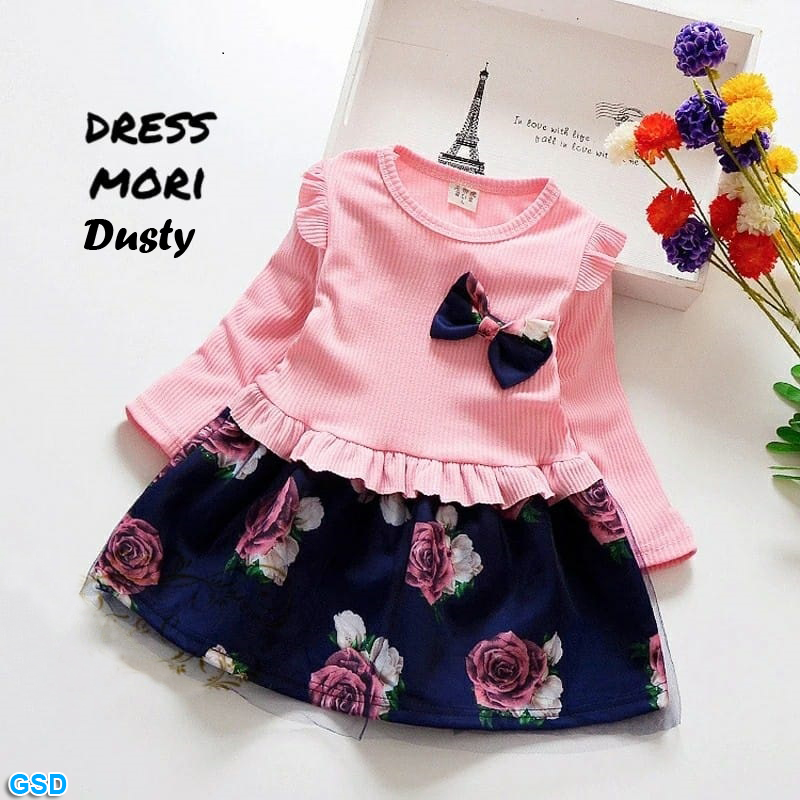 Dress Mori Kids Mustard