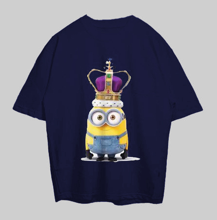 VABA Oversized King Bob Tshirt | Kaos Streetwear Unisex Tee